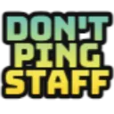 dontpingstaff