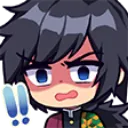 giyuuSHOCK Discord Emoji - ˚◞♡ ᴇᴛʜᴇʀᴇᴀʟ ᴀᴄᴀᴅᴇᴍʏ .ᐟ 🎃