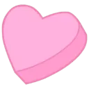 PinkHeart custom emote from ˚◞♡ ᴇᴛʜᴇʀᴇᴀʟ ᴀᴄᴀᴅᴇᴍʏ .ᐟ 🎃