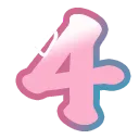 Four_ custom emote - ˚◞♡ ᴇᴛʜᴇʀᴇᴀʟ ᴀᴄᴀᴅᴇᴍʏ .ᐟ 🎃
