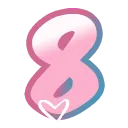 Eight_ custom emote - ˚◞♡ ᴇᴛʜᴇʀᴇᴀʟ ᴀᴄᴀᴅᴇᴍʏ .ᐟ 🎃