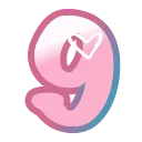 Nine_ Discord sticker - ˚◞♡ ᴇᴛʜᴇʀᴇᴀʟ ᴀᴄᴀᴅᴇᴍʏ .ᐟ 🎃