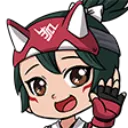 KirikoHEY custom emote from ˚◞♡ ᴇᴛʜᴇʀᴇᴀʟ ᴀᴄᴀᴅᴇᴍʏ .ᐟ 🎃