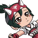 KirikoBORED custom emote from ˚◞♡ ᴇᴛʜᴇʀᴇᴀʟ ᴀᴄᴀᴅᴇᴍʏ .ᐟ 🎃