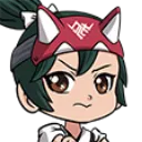 Grumpy Github Annoyed Anime Girl Reaction Emoji | CommunityOne