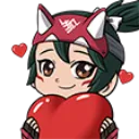 KirikoHEART Discord Emoji | ˚◞♡ ᴇᴛʜᴇʀᴇᴀʟ ᴀᴄᴀᴅᴇᴍʏ .ᐟ 🎃