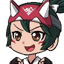 KirikoExcited custom emote from ˚◞♡ ᴇᴛʜᴇʀᴇᴀʟ ᴀᴄᴀᴅᴇᴍʏ .ᐟ 🎃