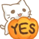 halloweenyes Discord sticker | ˚◞♡ ᴇᴛʜᴇʀᴇᴀʟ ᴀᴄᴀᴅᴇᴍʏ .ᐟ 🎃