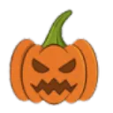evilpumpkin Discord sticker | ˚◞♡ ᴇᴛʜᴇʀᴇᴀʟ ᴀᴄᴀᴅᴇᴍʏ .ᐟ 🎃