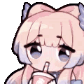 KokomiSIP animated emote - ˚◞♡ ᴇᴛʜᴇʀᴇᴀʟ ᴀᴄᴀᴅᴇᴍʏ .ᐟ 🎃