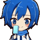 KaitoIceCream animated emote from ˚◞♡ ᴇᴛʜᴇʀᴇᴀʟ ᴀᴄᴀᴅᴇᴍʏ .ᐟ 🎃