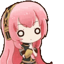 MegurineSPARKLE animated Discord emote from ˚◞♡ ᴇᴛʜᴇʀᴇᴀʟ ᴀᴄᴀᴅᴇᴍʏ .ᐟ 🎃