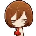 MeikoANGRY animated GIF emoji - ˚◞♡ ᴇᴛʜᴇʀᴇᴀʟ ᴀᴄᴀᴅᴇᴍʏ .ᐟ 🎃