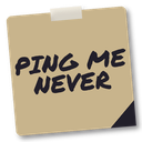 Ping Me Never Discord emoji