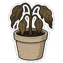 Dead Plant Discord emoji