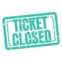 Ticket Closed Discord emoji