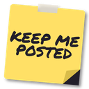 Keep Me Posted Discord emoji