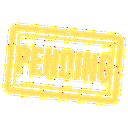 Stamp Pending Discord emoji