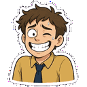 Forced Smile Twitch Discord emoji
