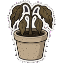 Plant Wilting Discord emoji