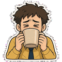 Internal Scream Anim Discord emoji