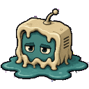Robot Melting Discord emoji