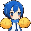 KaitoCHEER animated GIF emoji | ˚◞♡ ᴇᴛʜᴇʀᴇᴀʟ ᴀᴄᴀᴅᴇᴍʏ .ᐟ 🎃