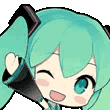 MikuWAVE animated GIF emoji - ˚◞♡ ᴇᴛʜᴇʀᴇᴀʟ ᴀᴄᴀᴅᴇᴍʏ .ᐟ 🎃