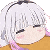 KannaBORED animated Discord emote - ˚◞♡ ᴇᴛʜᴇʀᴇᴀʟ ᴀᴄᴀᴅᴇᴍʏ .ᐟ 🎃