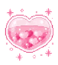 heartBUBBLE animated emote from ˚◞♡ ᴇᴛʜᴇʀᴇᴀʟ ᴀᴄᴀᴅᴇᴍʏ .ᐟ 🎃