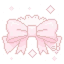 kawaiiBOW animated emote from ˚◞♡ ᴇᴛʜᴇʀᴇᴀʟ ᴀᴄᴀᴅᴇᴍʏ .ᐟ 🎃