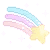 rightRainbowStar animated GIF emoji | ˚◞♡ ᴇᴛʜᴇʀᴇᴀʟ ᴀᴄᴀᴅᴇᴍʏ .ᐟ 🎃