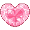 heartGEM animated Discord emote - ˚◞♡ ᴇᴛʜᴇʀᴇᴀʟ ᴀᴄᴀᴅᴇᴍʏ .ᐟ 🎃