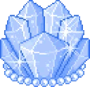 BlueCrystal animated GIF emoji - ˚◞♡ ᴇᴛʜᴇʀᴇᴀʟ ᴀᴄᴀᴅᴇᴍʏ .ᐟ 🎃