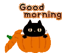 halloweenmorning animated GIF emoji from ˚◞♡ ᴇᴛʜᴇʀᴇᴀʟ ᴀᴄᴀᴅᴇᴍʏ .ᐟ 🎃