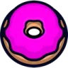 donutpink Discord sticker from DonutDrip