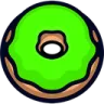 donutlime Discord Emoji - DonutDrip