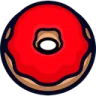 donutred Discord Emoji - DonutDrip