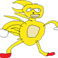 SuperSanic Discord sticker from android 21 1