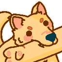 ss_dogbite animated Discord emote | somᥱwhᥱrᥱ, softᥣყ
