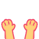 ss_grabbyhands animated Discord emote | somᥱwhᥱrᥱ, softᥣყ