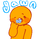 ss_yawnnn2 Discord sticker from somᥱwhᥱrᥱ, softᥣყ