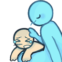 ss_comfortcry Discord sticker from somᥱwhᥱrᥱ, softᥣყ