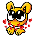 bunny2love Discord Emoji | Bunny Emotes