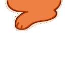 TEL_stomping animated GIF emoji | Bunny Emotes