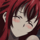 rias_blush animated emote - ℕ𝕠𝕚𝕣 𝕊𝕒𝕟𝕔𝕥𝕦𝕒𝕣𝕪¹⁸⁺