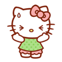 hellokittyshakinghead animated GIF emoji from FNO 𝔽𝔸𝕄𝕀𝕃𝕐 💸💸