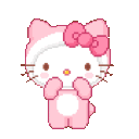 hellokittyblush animated Discord emote | FNO 𝔽𝔸𝕄𝕀𝕃𝕐 💸💸