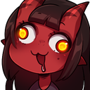 meru_cute_drool custom emote from FNO 𝔽𝔸𝕄𝕀𝕃𝕐 💸💸