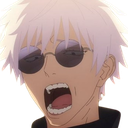 gojo_wtf Discord sticker - FNO 𝔽𝔸𝕄𝕀𝕃𝕐 💸💸